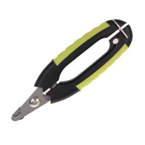 Pufo Pet Claw Clipper for Cats and Dogs, 16 cm, Black/Yellow - Pet Care