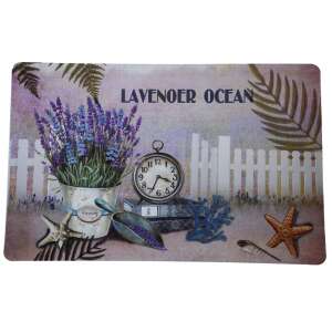 Suport de farfurii cu design Lavender Ocean, marca Pufo, 43cm x 28cm - Servirea