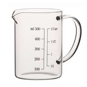 500 ml glass measuring cup with handle - Other Measuring Tool
