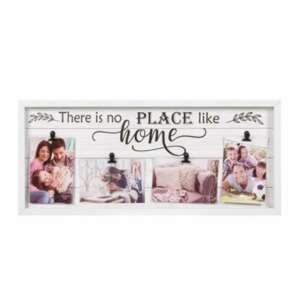Photo Panel with Clips, 60 x 26 cm, White 93423087 - Picture Frame
