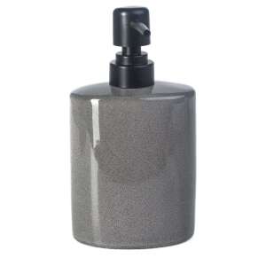 Pufo Brilliant Ceramic Soap Dispenser, 18 cm, Grey 93423095 - Soap Dispenser