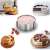 Pufo Cake adjustable cake ring, stainless steel, 15-30 cm diameter, used for baking and decorating cakes