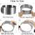 How to use the Pufo Cake adjustable cake ring, stainless steel, 15-30 cm diameter