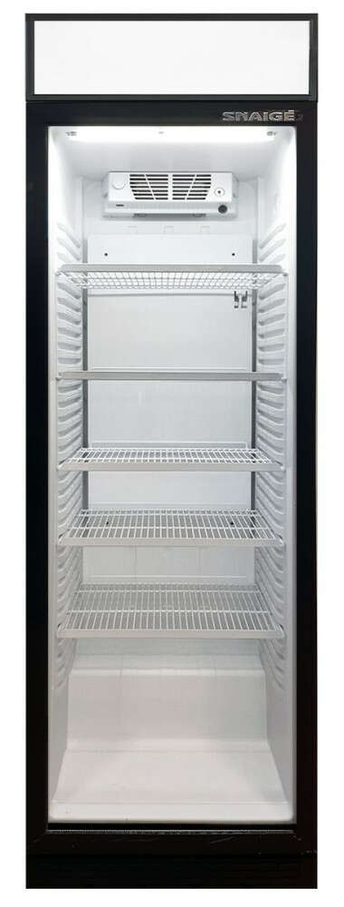 Snaigé cd39dm-t302 üvegajtós hűtőszekrény, hőmérséklettartomány:...