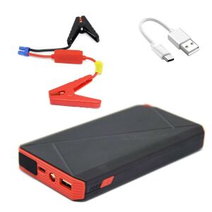 Autopower 20000mAh Indító Powerbank bikázó kábelekkel és USB kábellel - Külső akkumulátor & Powerbank