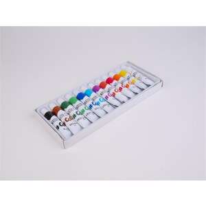 COOL BY VICTORIA 12 darabos akvarell festékkészlet dobozban - Tempera