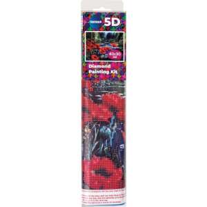 Centrum 5D Gyémánt Festő Készlet - Tóparti Pipacsok - 30x40 cm