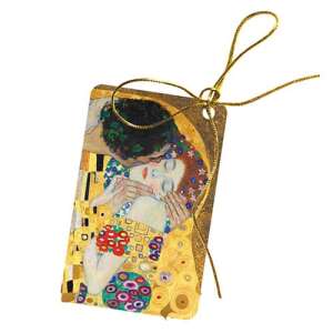 Ajándékkísérő kártya Fridolin Gustav Klimt 'A csók' 10 db/csomag 93430164 