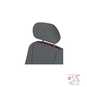 Passenger Van Elegance H1 fejtámla huzat galambszürke színben - Nonbrand Autó üléshuzat