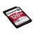 Kingston Canvas React Plus 128GB SD card, optimized for 4K and 8K video recording