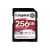Kingston 256GB Canvas React Plus SD Card for professional cameras