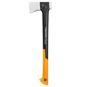 Fiskars X24 M Cleaver, negru-portocaliu 93424041 Topoare și pumnale