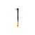 Fiskars X28 splitting axe, full view