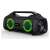 Tracer BigBoy 40W vezeték nélküli hangszóró RGB LED világítással, zöld színben