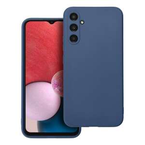 Etui silikonowe Samsung Galaxy A05s, ciemnoniebieskie, matowe - OEM Kontakty telefoniczne