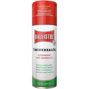 Ballistol Univerzális Olajspray, 200 ml, Többcélú Kenőanyag, Rozsdavédő, Tisztítás és Ápolás - Fegyvertisztító & Karbantartó szer