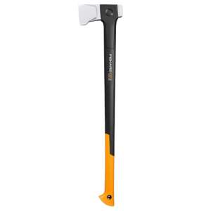 Fiskars X32 L splitting axe, black and orange, 32 inch - Axes & Hatchet