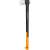 Fiskars X32 L Spaltaxt, schwarz-orangener Griff