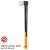 Fiskars X32 L Spaltaxt, reddot Gewinner 2023