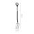 Fiskars Ergonomic Garden Fork with dimensions