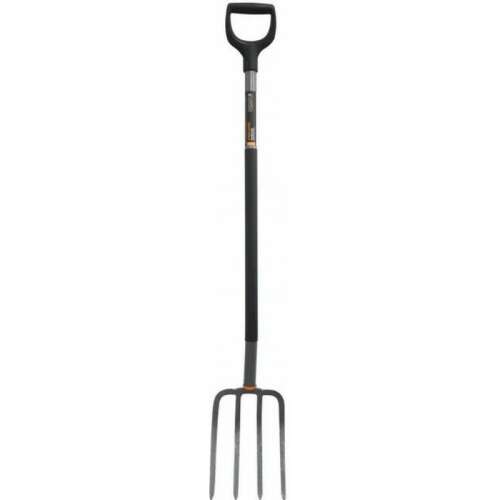 Fiskars Ergonomic Garden Fork for loosening soil