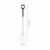 Fiskars Xact Telescopic Garden Fork, Black-Grey 93435343