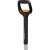 Fiskars Xact Telescopic Garden Fork, close-up of the handle