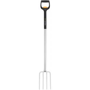 Fiskars Xact Teleskopické Záhradné Vidly, čierna a sivá, 110-130 cm - Fiskars