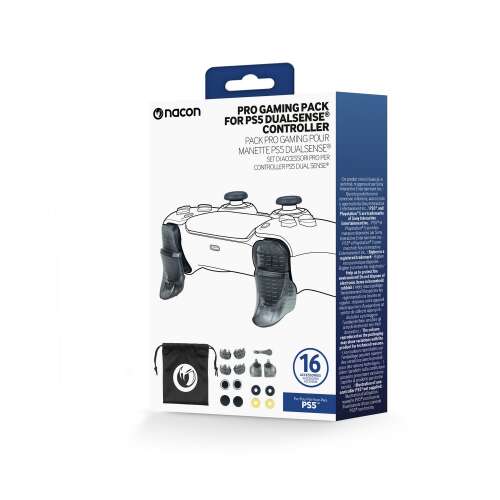 Nacon Pro Gaming Pack for PS5 DualSense Controller packaging