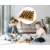 Joc sah si table din lemn, 48x48 cm, toate piesele incluse, maro 120342417