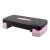 Springos Step Pad mit verstellbarer Höhe #grau-rosa 110597673