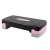 Springos Step Pad mit verstellbarer Höhe #grau-rosa 110597673