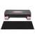Springos verstellbare Stepper Plattform mit Matte, schwarz, pink und grau