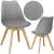 Verdhe szürke étkezőszék szett, több szögből