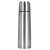 Stainless steel thermos, silver, 500ml, double-walled, keeps drinks hot or cold for 24 hours