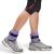 Springos purple 0.5 kg ankle weights in use