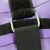 Close up of Springos ankle weight velcro strap