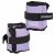 Springos purple 0.5 kg ankle weights pair