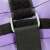 Springos ankle and wrist weight, purple, 0.5 kg, close-up of velcro strap