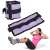 Springos ankle and wrist weights, purple, 2 x 0.5 kg, used for exercise