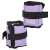 Springos ankle and wrist weights, purple, 2 x 0.5 kg