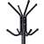 VASAGLE Vešiak na šaty, oceľ, stromový typ, s 12 háčikmi, 176 cm, čierny 93441562