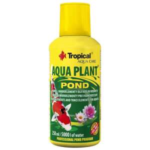 TROPICAL Aqua Plant Pond 250ml 5.000l vízhez növénytáp tavakba