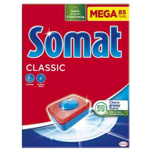 Mosogatógép tabletta 85 db/doboz Classic Somat 93445009 Gépi mosogatószer