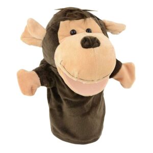 Plush Monkey Hand Puppet for Adults - Puppet Toy