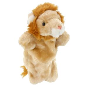 Plush Lion Hand Puppet for Adults - Puppet Toy