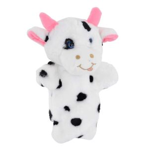 Plush Cow Hand Puppet for Adults, Educational Toy - Puppet Toy