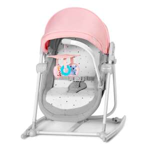 Kinderkraft Unimo Up 5in1 bölcső-babaágy-hinta-pihenőszék-szék - Rózsaszín 93448135 