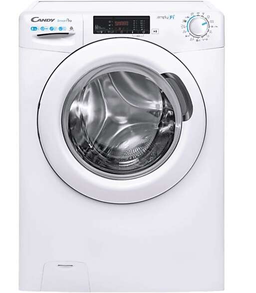 Candy CSOW 4856TWMB6-S Mosó- és szárítógép, 8 kg - 5 kg, 1400 ford./perc, 16 program, MixPower System, D energiaosztály