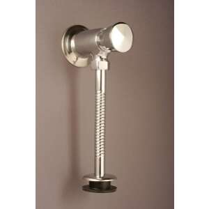 Piszoár öblítő szelep bekötő csővel, króm - Nonbrand Csaptelep